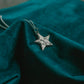 Star Face Pendant in Sterling Silver